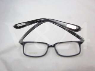 TOM FORD TF 5209 Eyeglasses Stripped grey dark grey transparent TF5209 