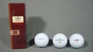 The Glenlivet Golf Ball Set of 3 (Wilson Ultra)   New  