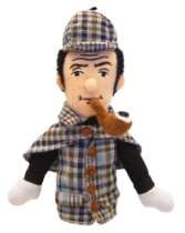     Der Bastel Discounter   Fingerpuppe SHERLOCK HOLMES   magnetisch