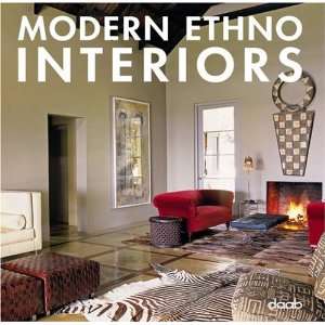 Modern Ethno Interiors (Interior Design)  Marta Serrats 
