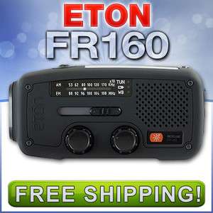 Eton Microlink FR160 Multipurpose Crank Radio  
