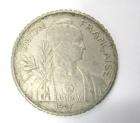 FRANCE INDO CHINA 1 PIASTRE COIN 1947 YEAR L@@K  