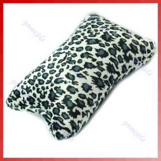 Hand Cushion Pillow Nail Art Manicure Cheetah Style W  