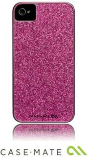 CASE MATE PINK GLAM CASE COVER FOR APPLE iPHONE 4 4S   CM017677  