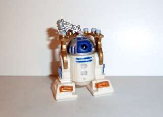 STAR WARS Galactic Heroes R2 D2 jabbas sail barge tray  