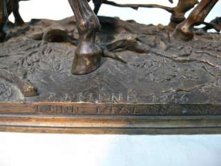 Bronze Pferd Araber Pierre Jules Mene 1810 1879  