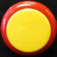 Sanwa Joystick JLF TP 8YT 6 Button OBSF 30 Red + Yellow  
