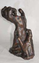 French Bronze Rodin Hand Sculpture Art  