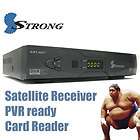 STRONG SRT 4663X Satellite Receiver Card Reader,USB PVR