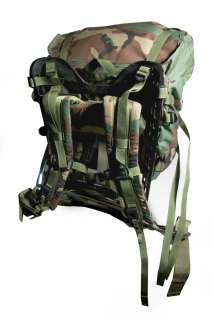 US Military Surplus   Large MOLLE II Backpack System, Woodland 