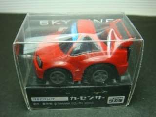 JAPAN TOMY Choro Q Nissan Skyline GTR GT R BNR34 R34 Car Sensor Car 