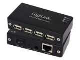  LogiLink 4 Port Hub USB 2.0 Netzwerk Server Weitere 