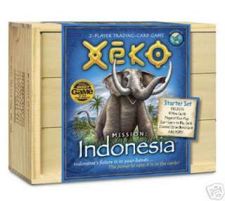 Xeko Mission Indonesia in a Collectible Storage Box  