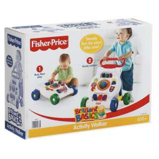 Fisher Price Infant Bright Beginings Activity Walker 027084458671 