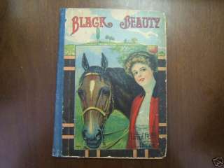 Book Black Beauty, Little Folks Edition  
