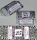   PRINT BIRTHDAY PARTY WEDDING BABY SHOWER CANDY WRAPPERS PERSONALIZED