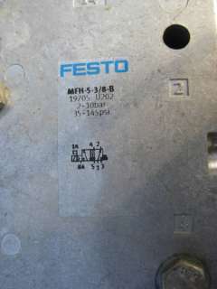 Pneumatik Luft 3 Magnetventile Festo MFH 5 3/8 B JMFH 5 3/8 in Bayern 