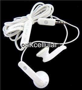 New Original OEM MyTouch 4G/HD/Slide White Headphones Earphones 