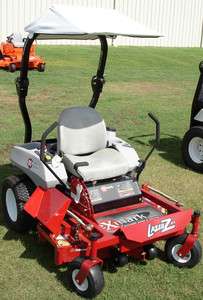 EXMARK MOWERS WITH ROPS LAZER Z HP & MORE SUNSHADE  