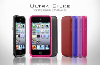 SGP SILKE Case for iPod Touch 4G   Hot Pink  
