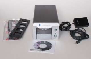 Minolta Dimage Scan Dual IV 35mm film and slide scanner   Autofeed 