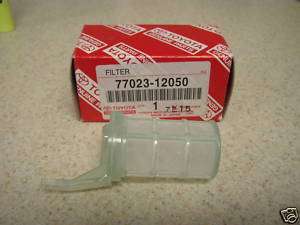 TOYOTA FACTORY NIB FUEL FILTER SUCTION TUBE DIESEL  