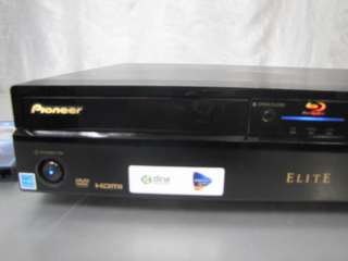 PIONEER ELITE BDP HD1 BLU RAY PLAYER WORKS VERY WELL NO REMOTE  