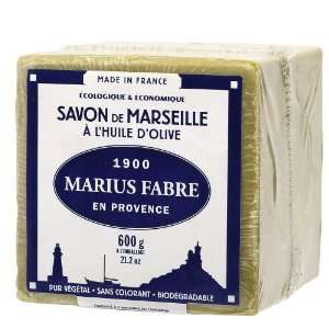 Marius Fabre Le Lavoir 600g echte Marseiller Kernseife 