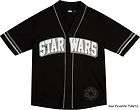 Officially Licensed Star Wars Empire Darth Vader Sith Baseball Shirt S 