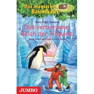   verborgene Reich der Pinguine  Mary Pope Osborne Bücher
