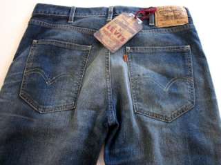 LVC Levis 605 BIG E Distressed Skinny Slim Jeans 32 X 34  