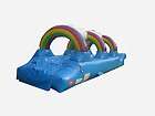   Inflatable Water Slide Bounce House Rainbow Combo Slip N Slide sb