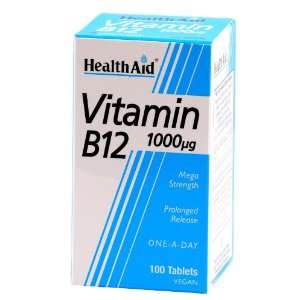 Vitamin B12 1000mcg 100 veg. Tabletten S/R (vegan) HA  