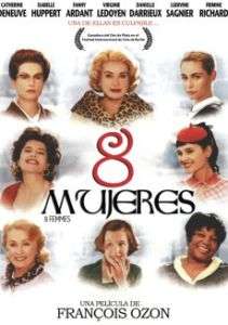 MUJERES (8 FEMMES) (2002) NEW DVD  