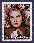 Ingrid Bergman, Famous People Postage Stamp MNH 2009  