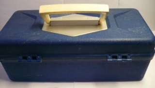  Pal Model 1140, Plastic Single Molded Tray, Tackle Box, Clean  