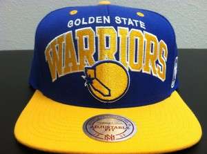 Mitchell & Ness Golden State Warriors Snapback Hat  