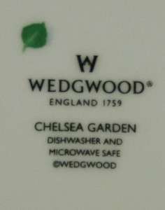   Wedgwood Chelsea Garden 2 Dinner Plates & 2 soup Bowl Set  