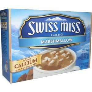 Swiss Miss Hot Cocoa Mix, Milk Chocolate with Marshmallows aus den USA 