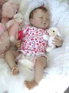 Reborn doll baby girl**Sasha** Denise Pratts Sienna  