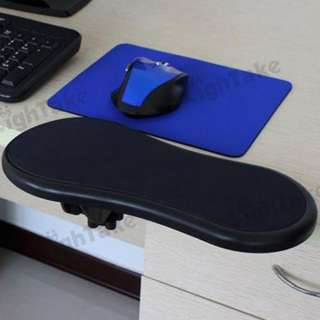 PC desk & keyboard support Ergonomic Armrest mouse pad  