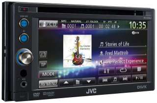 JVC KW AVX640 6.1 Touch DVD/ USB/ iPod/ / AUX IN  