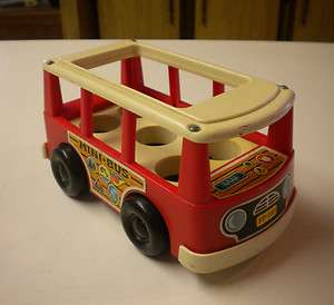 1969 Fisher Price Mini Bus, BIN  
