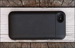 Mophie juice pack plus™   iPhone 4 & 4S Battery Case(Black 