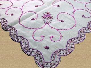 Exquisite Shimmering Multipurpose 100% Handcrafted Off White Tissue 