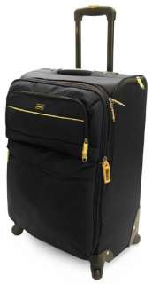 Lucas Tuscany 20 Expandable Spinner Carry On Luggage  