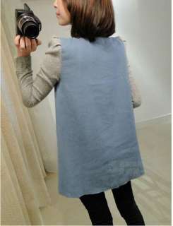   Casual T shirts long Sleeve Lapel Blue Jean blouse Denim Shirt Tops