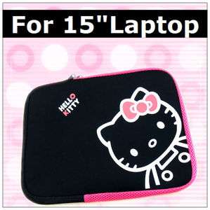 Hello Kitty Sleeve Case Laptop Bag for 15 15.4 Macbook  