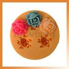   Peony Silicone Mold Chocolate Jello Maker Handmade Soap Candle Mould