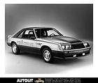 1979 ford mustang indy 500 pace car factory photo returns